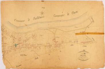 1 vue Section B du Village, 1ère feuille, éch. 1/1250.