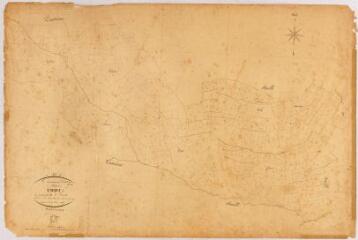 1 vue Section unique, 2ème feuille, éch. 1/1250.