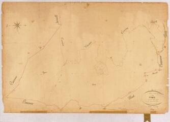 1 vue Section unique, 4ème feuille, éch. 1/2500.