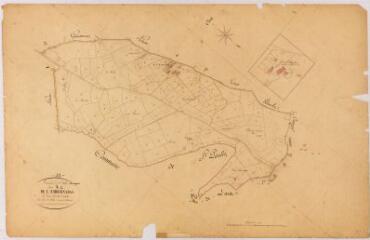 1 vue Section K de l'Embernadas, 2ème feuille, éch. 1/2500.