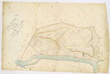 1 vue Section A de la Roche, feuille unique, éch. 1/2500.