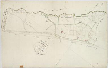 1 vue Section B de la Pouche, 3ème feuille, éch. 1/2500.