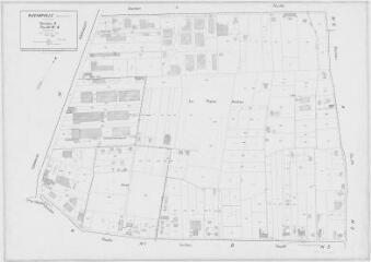 1 vue Section A, 4ème feuille, éch. 1/1250.