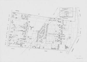 1 vue Section C, 1ère feuille, éch. 1/1250.