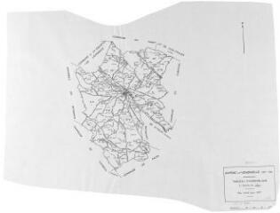 1 vue Tableau d'assemblage, éch. 1/20000.