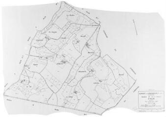 1 vue Section A, 2ème feuille, éch. 1/2500.