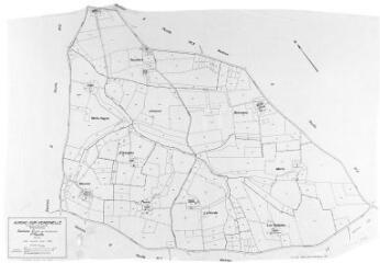 1 vue Section C, 1ère feuille, éch. 1/2500.