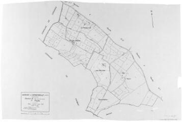 1 vue Section D, 1ère feuille, éch. 1/2500.