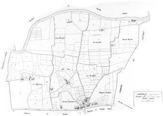 1 vue Section B, sans éch.