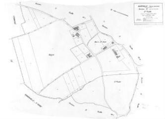 1 vue Section D, 2ème feuille, éch. 1/12500.