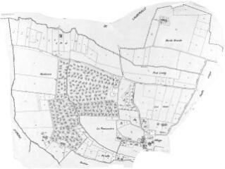 1 vue Section A, sans éch.