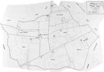 1 vue Section D, éch. 1/2000.