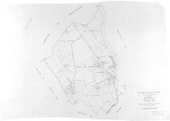 1 vue Section G, 2ème feuille, éch. 1/2500.