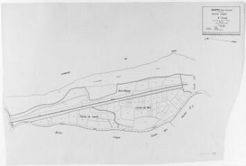 1 vue Section unique, 3ème feuille, éch. 1/1250.
