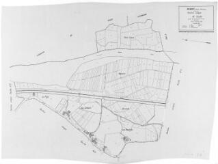 1 vue Section unique, 4ème feuille, éch. 1/1250.