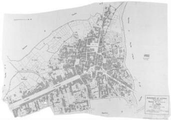 1 vue Section B, 1ère feuille, éch. 1/1250.