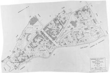 1 vue Section B, 3ème feuille, éch. 1/1250.