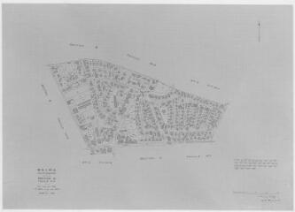 1 vue Section B, 4ème feuille, éch. 1/1250.