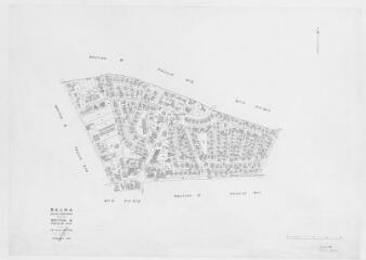 1 vue Section B, 4ème feuille, éch. 1/1250.