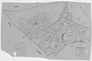 1 vue Section A, 2ème feuille, éch. 1/2500.