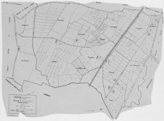 1 vue Section L, éch. 1/2500.