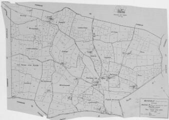 1 vue Section A, éch. 1/2500.