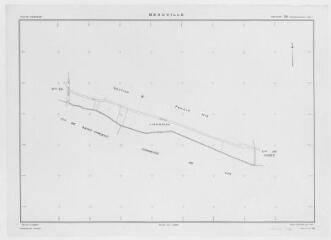 1 vue Section ZB, éch. 1/2000.