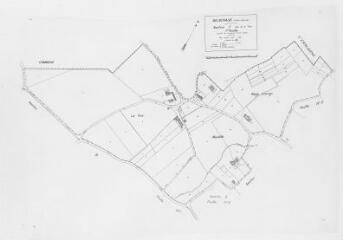 1 vue Section C1 de la Tour, éch. 1/1250.