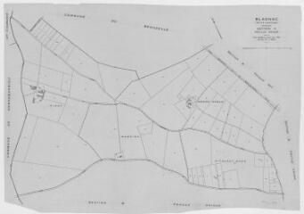 1 vue Section A, éch. 1/2500.