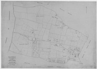 1 vue Section B, éch. 1/2500.