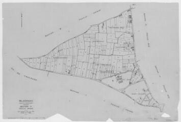 1 vue Section F, éch. 1/2500.