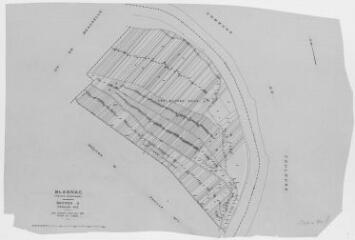 1 vue Section G, 2ème feuille, éch. 1/2500.