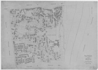 1 vue Section H, 2ème feuille, éch. 1/1250.