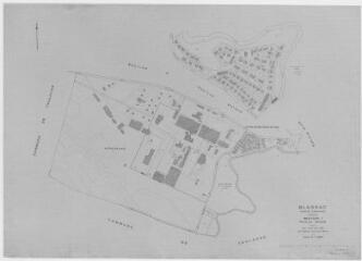 1 vue Section I, éch. 1/2500.