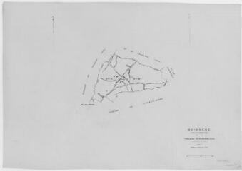 1 vue Tableau d'assemblage, éch. 1/10000.