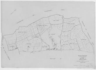 1 vue Section A, éch. 1/2500.