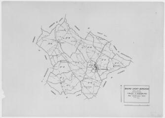 1 vue Tableau d'assemblage, éch. 1/10000.