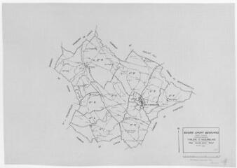 1 vue Tableau d'assemblage, éch. 1/10000.