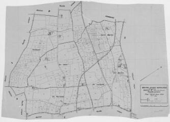 1 vue Section D, éch. 1/2500.