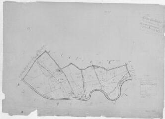 1 vue Section L, éch. 1/2500.