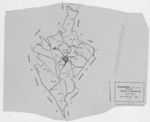 1 vue Tableau d'assemblage, éch. 1/10000.