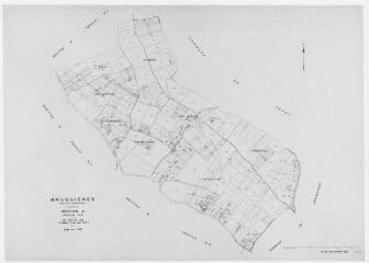 1 vue Section A, 2ème feuille, éch. 1/2500.