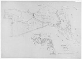 1 vue Section C, 1ère feuille, éch. 1/2500.