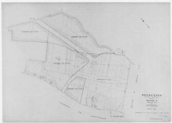 1 vue Section D, 1ère feuille, éch. 1/2500.