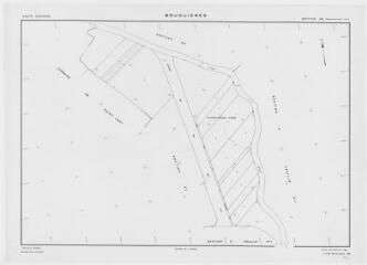 1 vue Section ZB, éch. 1/2000.