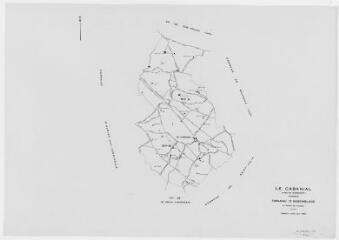 1 vue Tableau d'assemblage, éch. 1/10000.