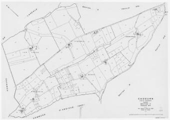 1 vue Section C, 3ème feuille, éch. 1/2000.