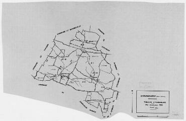 1 vue Tableau d'assemblage, éch. 1/10000.
