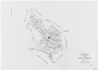 1 vue Tableau d'assemblage, éch. 1/20000.