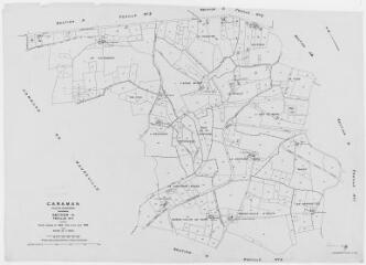 1 vue Section H, 1ère feuille, éch. 1/2500.